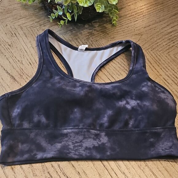 Women's Tie-Dye Sports Bra Size M RBX - Picture 2 of 7